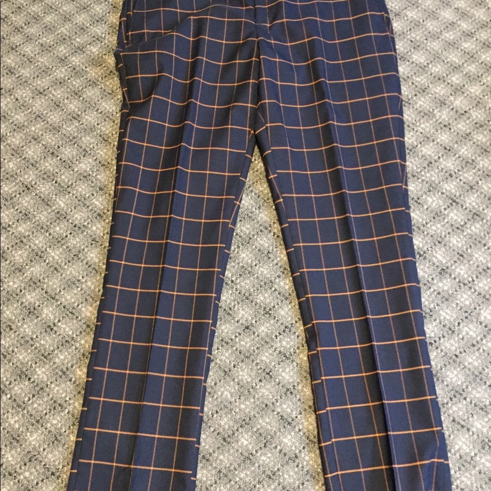 WDNY Navy Blue Dress Pants 36 x 32